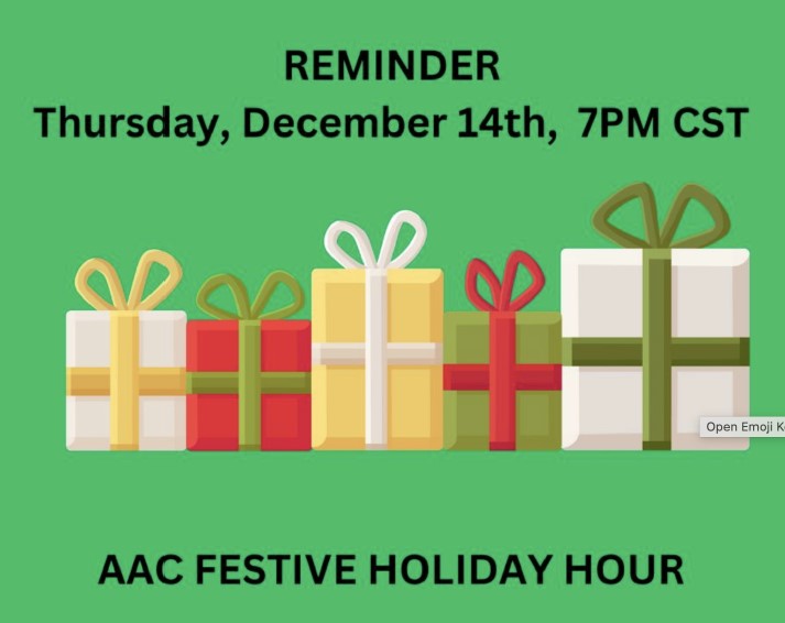 AAC Festive Holiday Hour