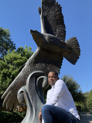 Jacob with Eagle